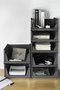 Hanah Home Estantería Multiusos Lavine - Blanco